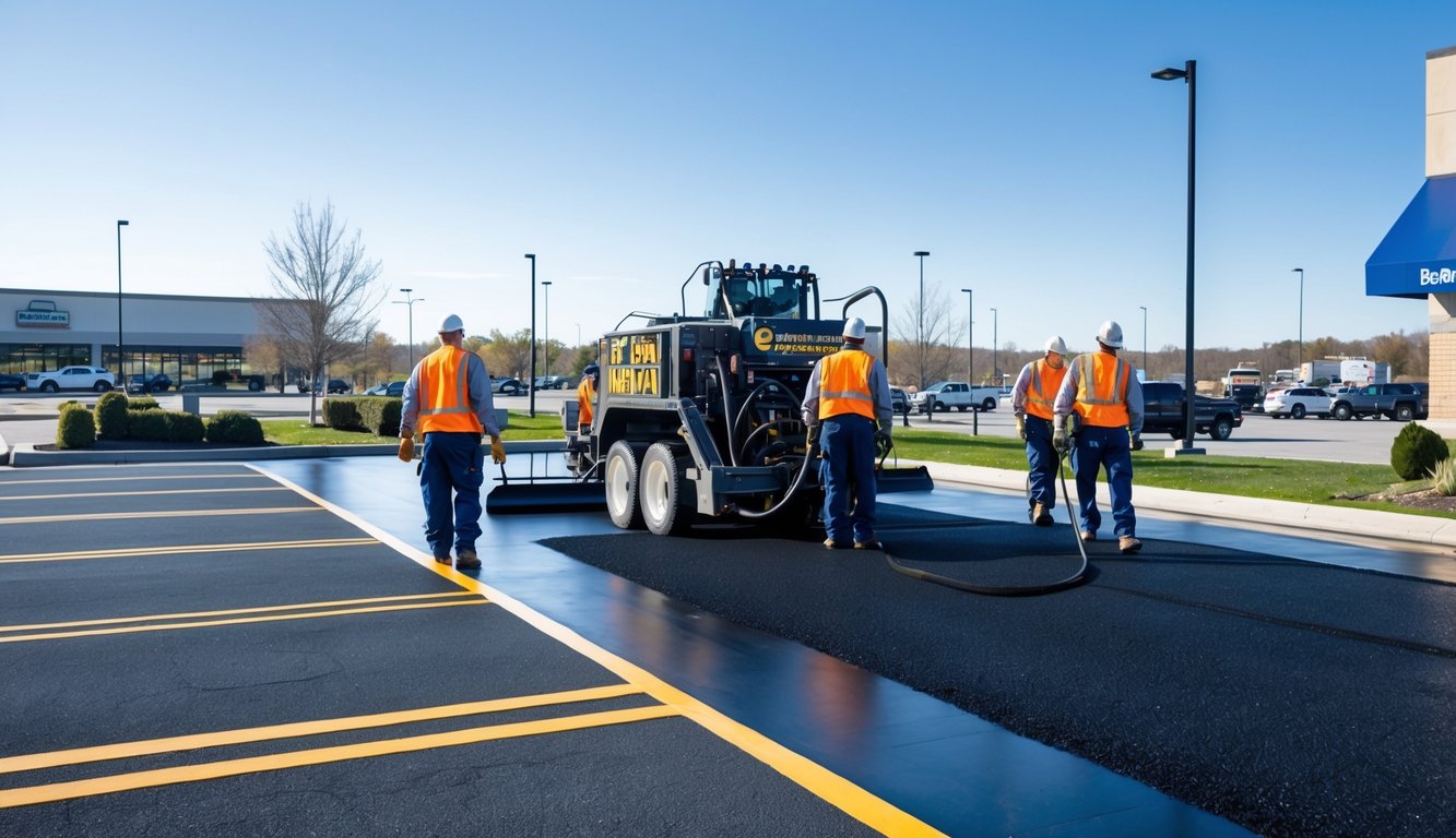 Money Smart Parking Lot Repairs
