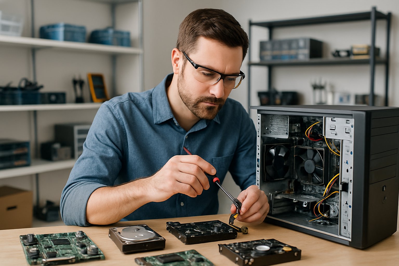 Computer Repair in Brantford