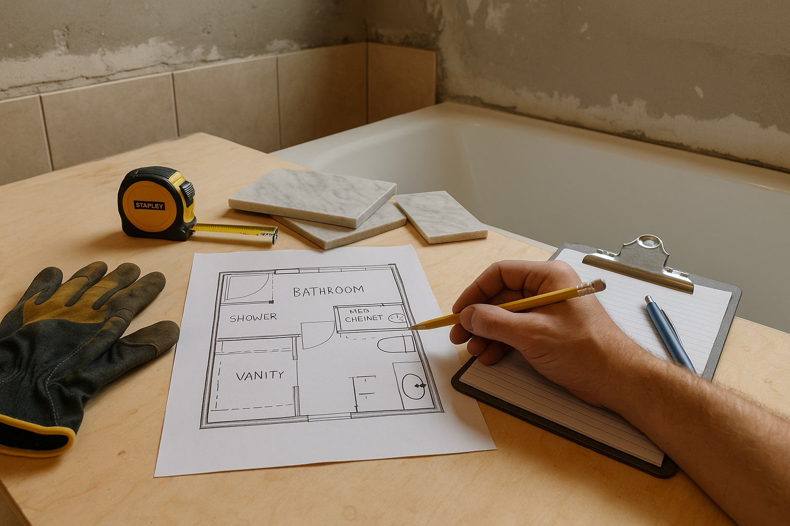 Thinking of a New Bathroom?