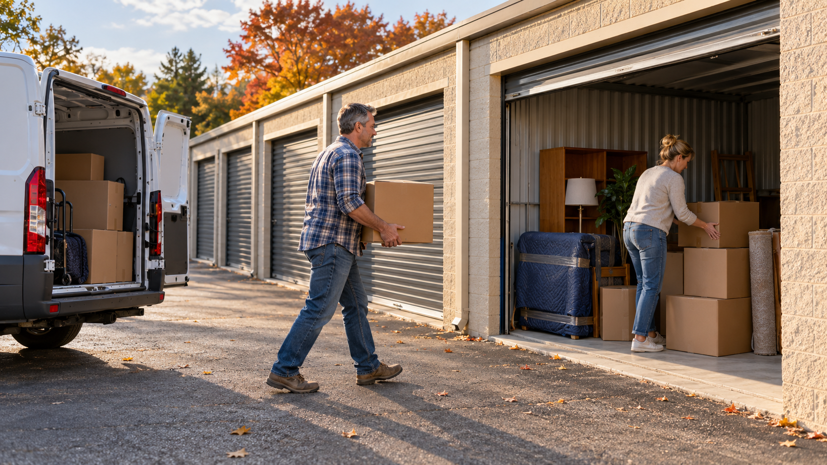 Moving from Brantford to Cambridge and Needing Storage